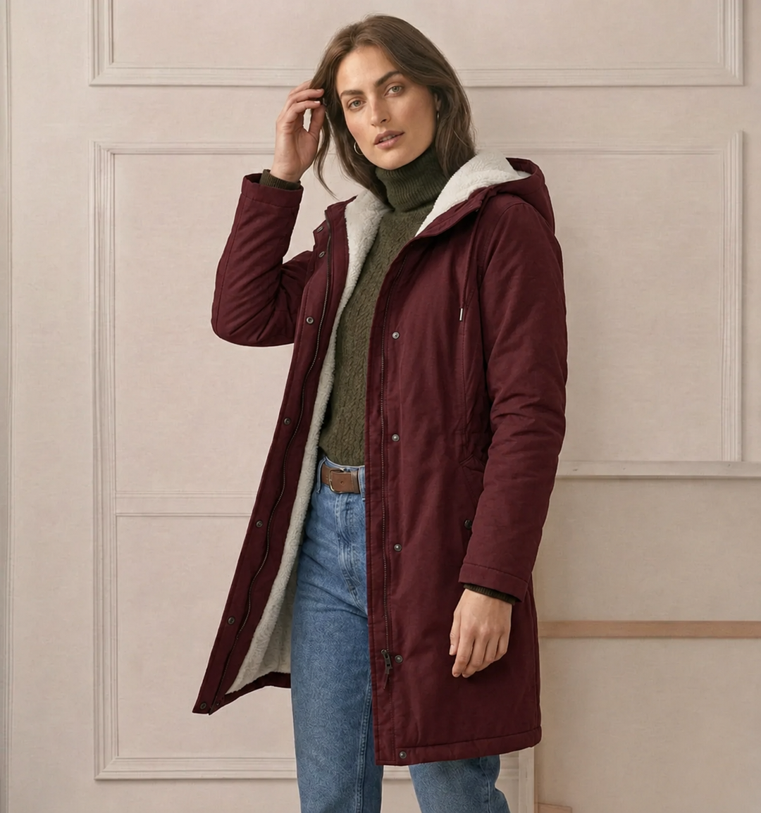 Marjorie™ | Giacca Impermeabile Con Cappuccio