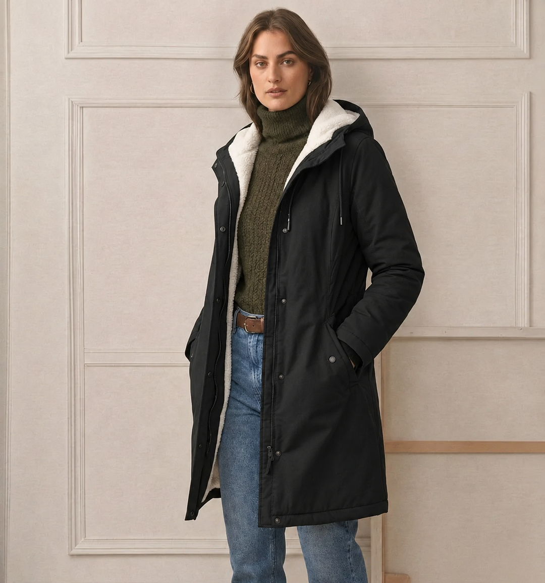 Marjorie™ | Giacca Impermeabile Con Cappuccio