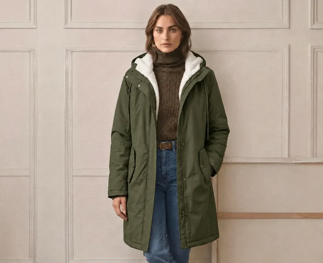 Marjorie™ | Giacca Impermeabile Con Cappuccio