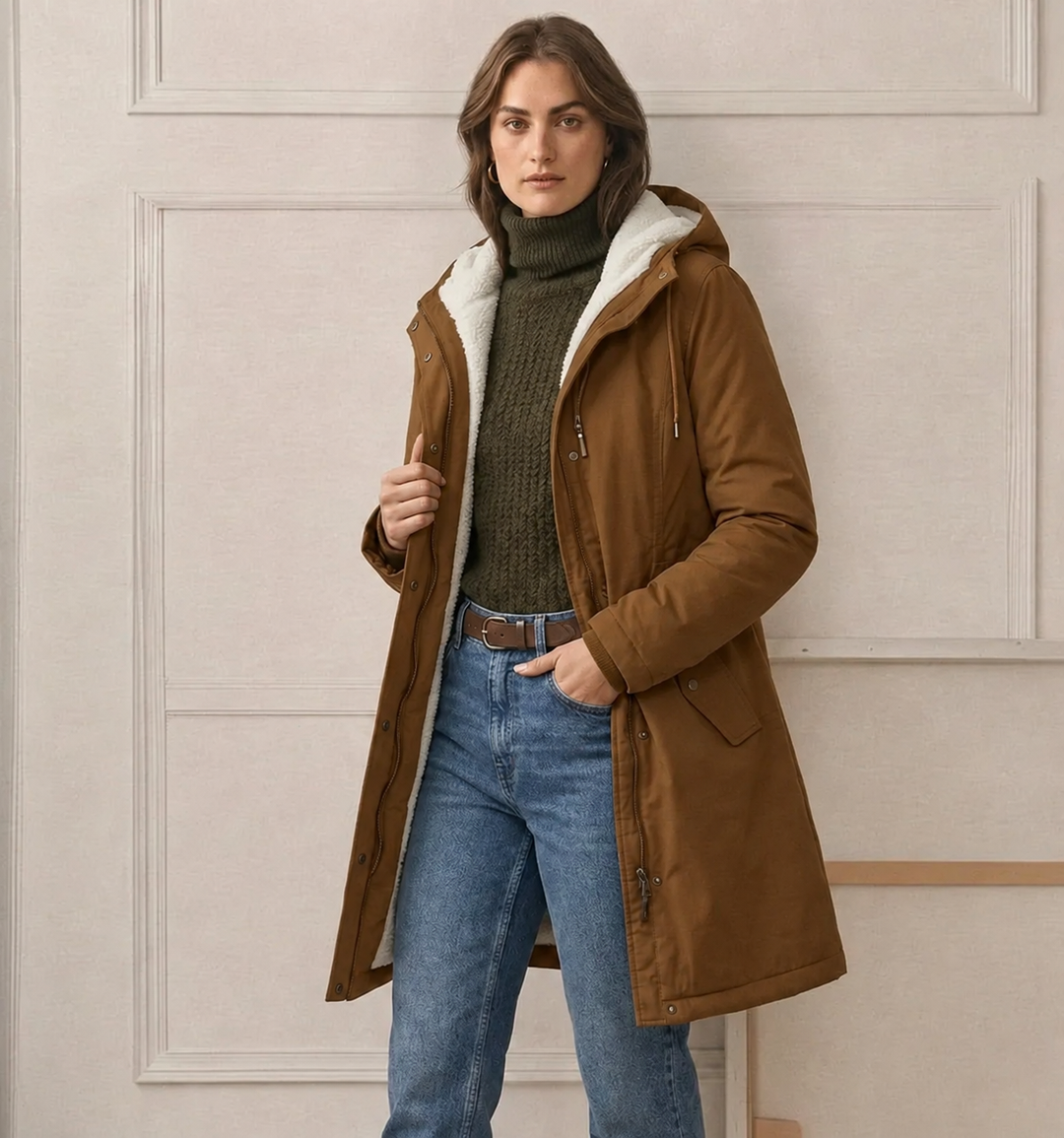 Marjorie™ | Giacca Impermeabile Con Cappuccio