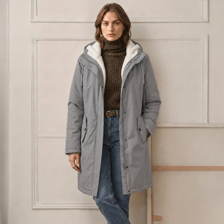 Marjorie™ | Giacca Impermeabile Con Cappuccio