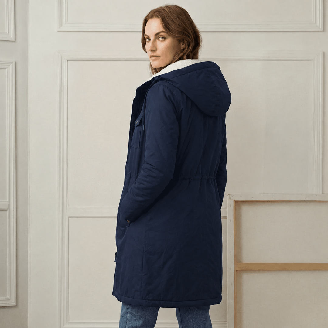 Marjorie™ | Giacca Impermeabile Con Cappuccio