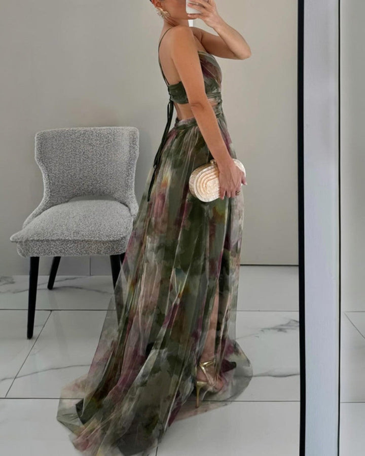 Abito Marbella in Seta Elegante