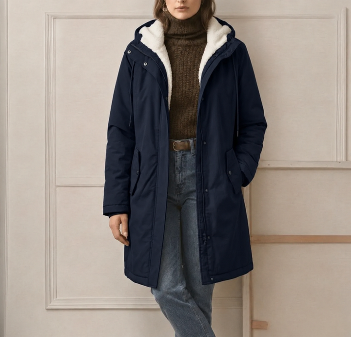 Marjorie™ | Giacca Impermeabile Con Cappuccio