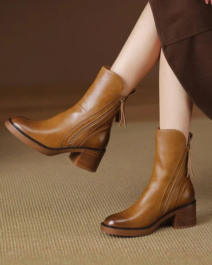 Valorine | Stivaletti Eleganti in Pelle
