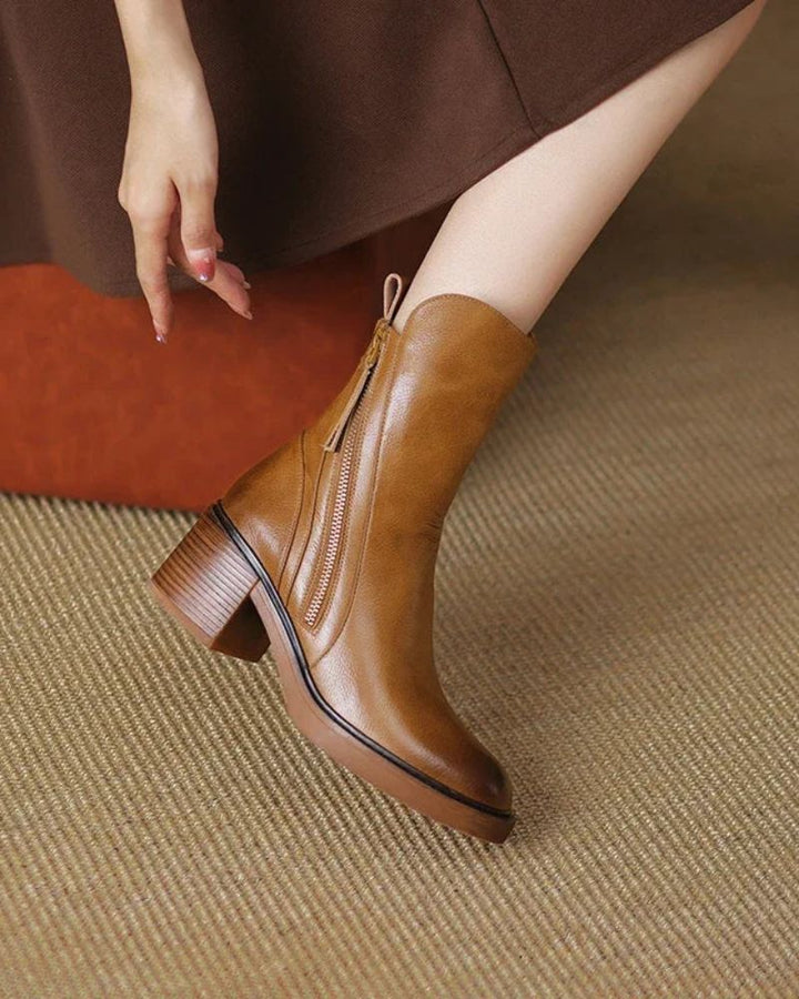 Valorine | Stivaletti Eleganti in Pelle