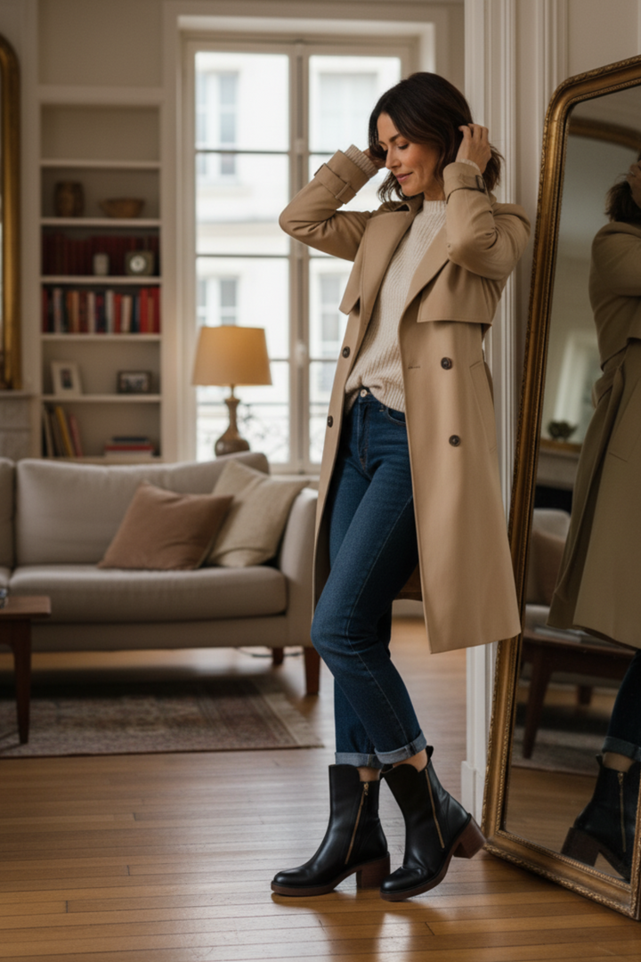 Valorine | Stivaletti Eleganti in Pelle