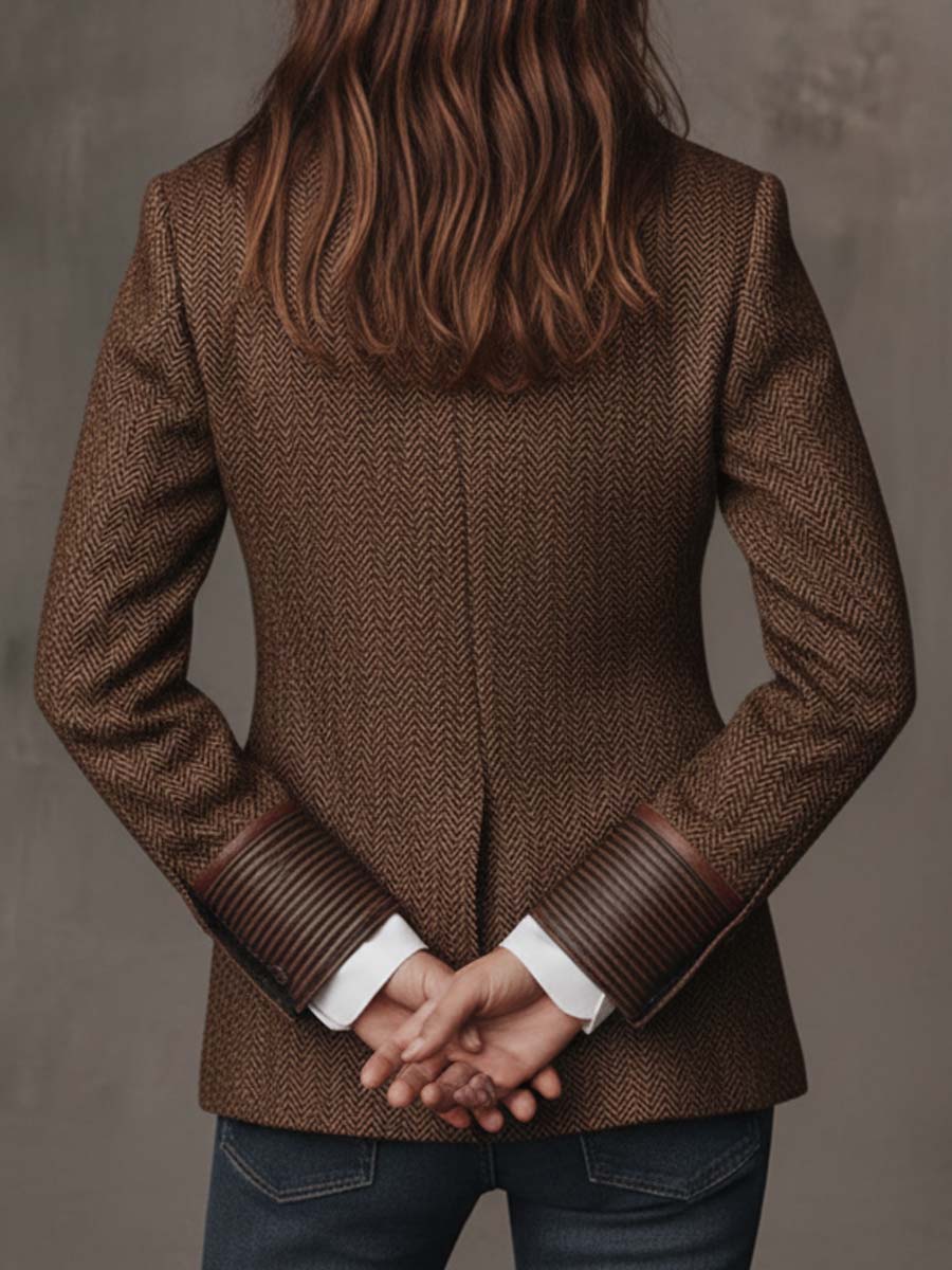 BLAZER STRUTTURATO ARTISTICO PER DONNE