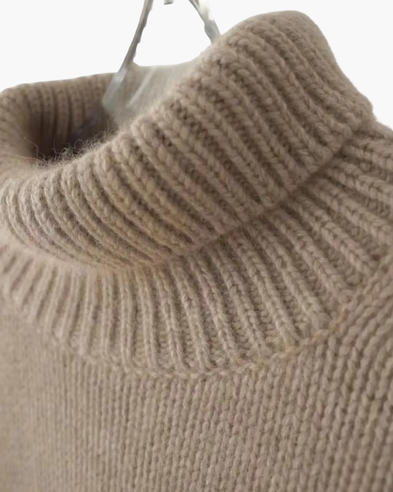 Isabella | Maglia Morbida a Collo Alto