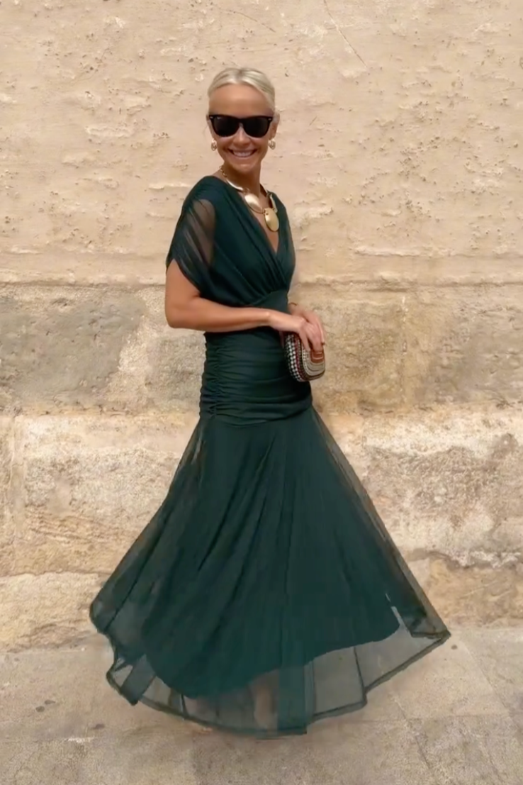 Abito Elegante in Seta Santana