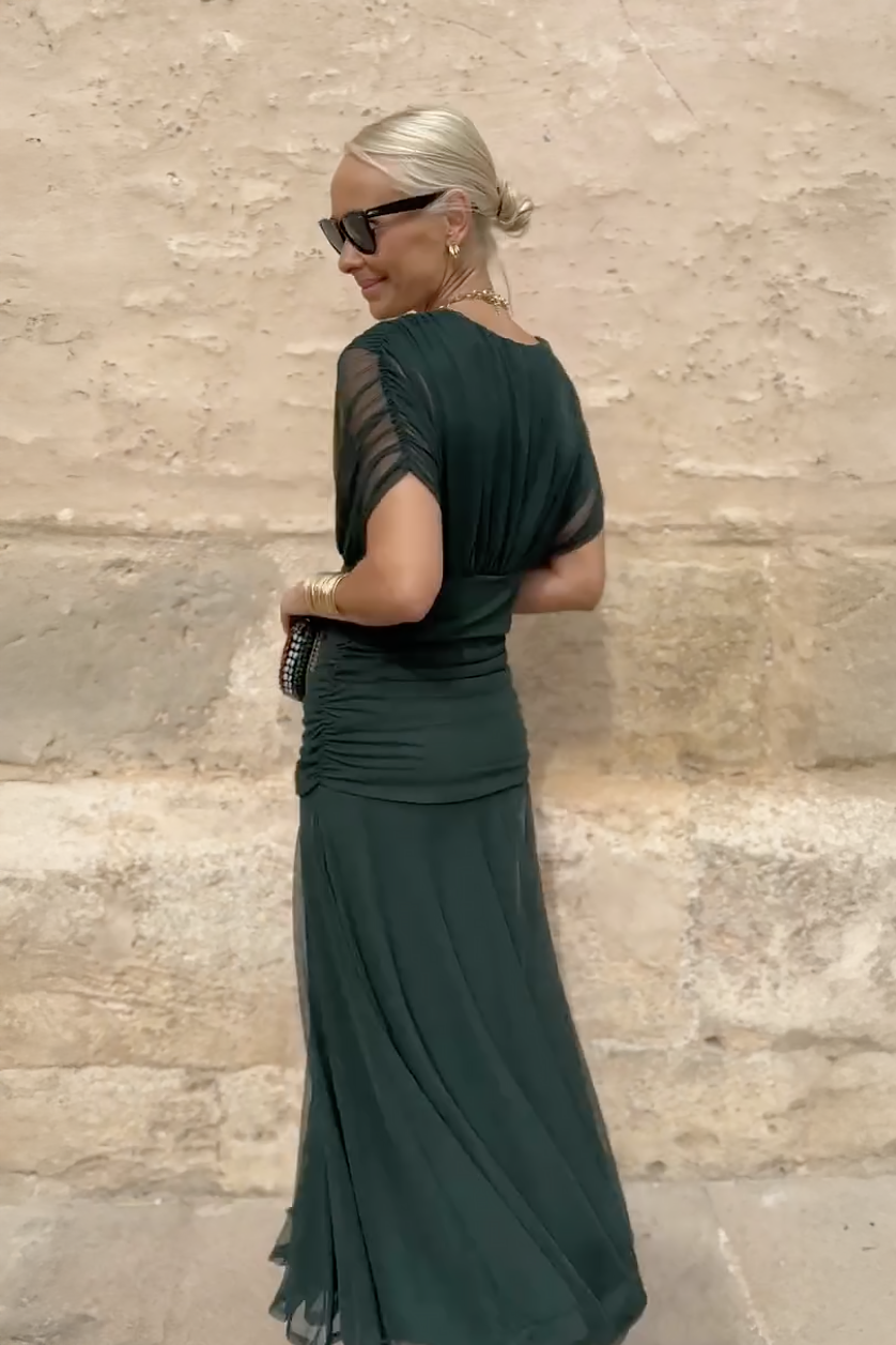 Abito Elegante in Seta Santana