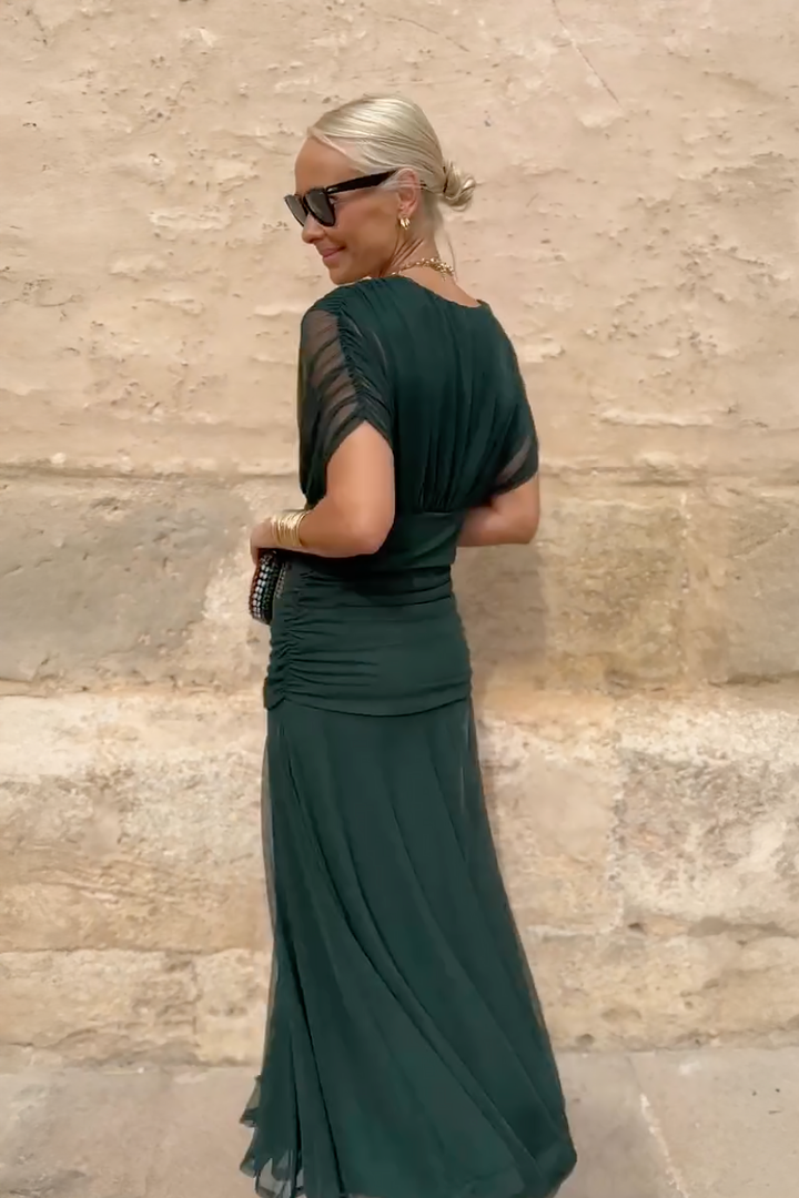 Abito Elegante in Seta Santana