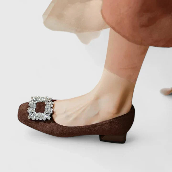 Klaudia – Ortopedické Elegantní Podpatky