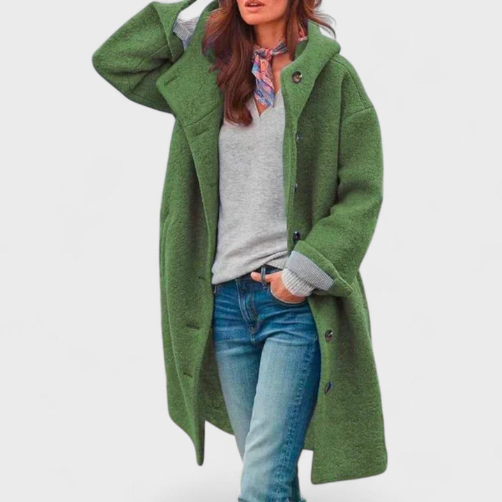 Olivia | Elegante giacca in lana