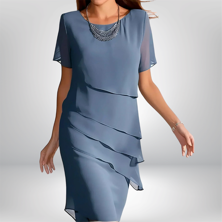 Neloraa™ | Elegantní vrstvené šaty JANET