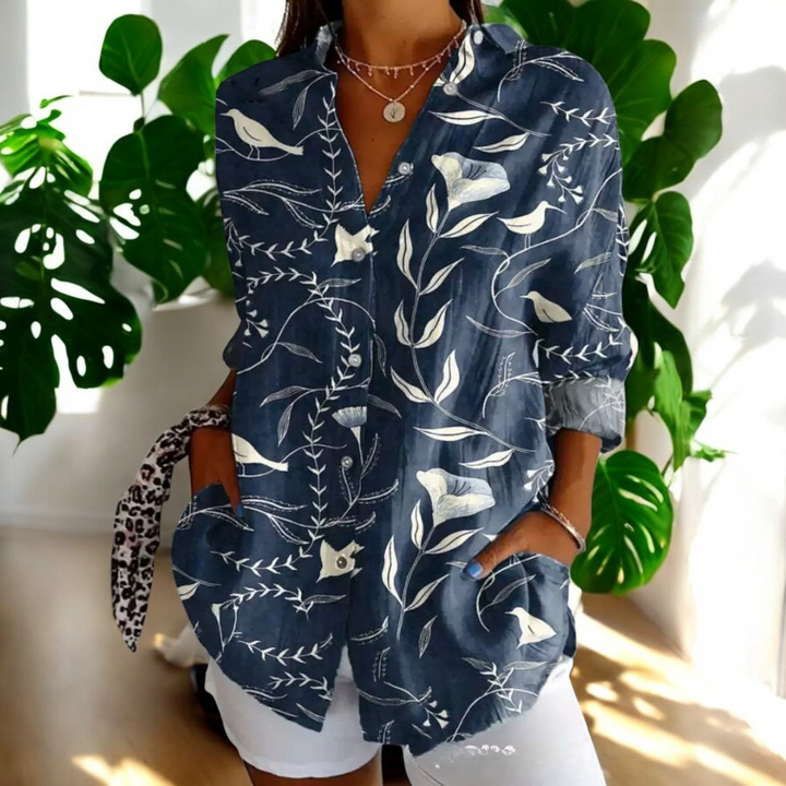 Helmine™ | Blusa Vintage