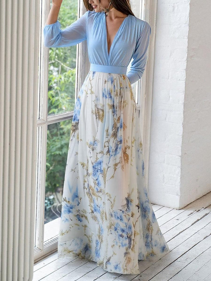 Robe Maxi Fiori Pénélope | Eleganza Eterna