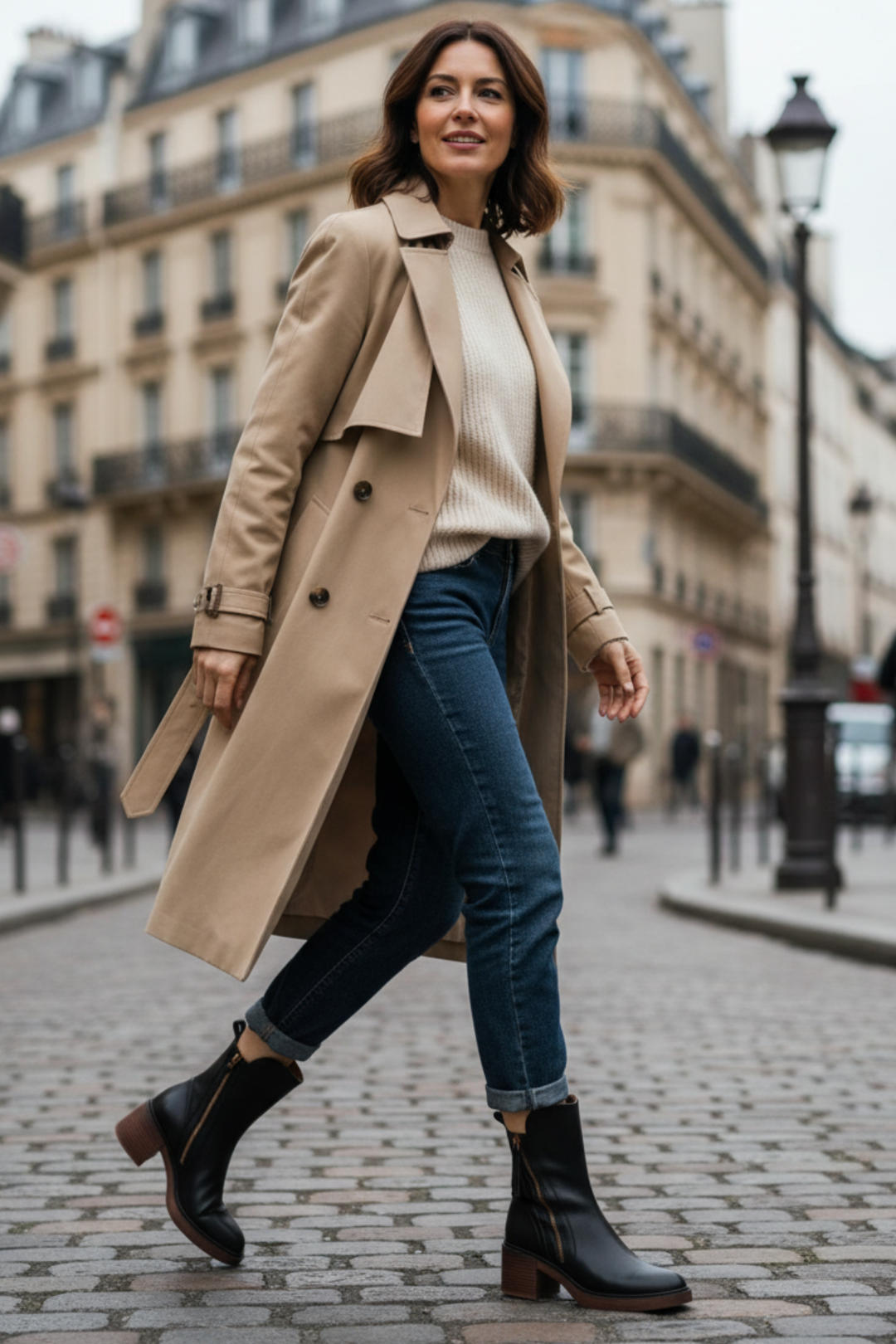 Valorine | Stivaletti Eleganti in Pelle