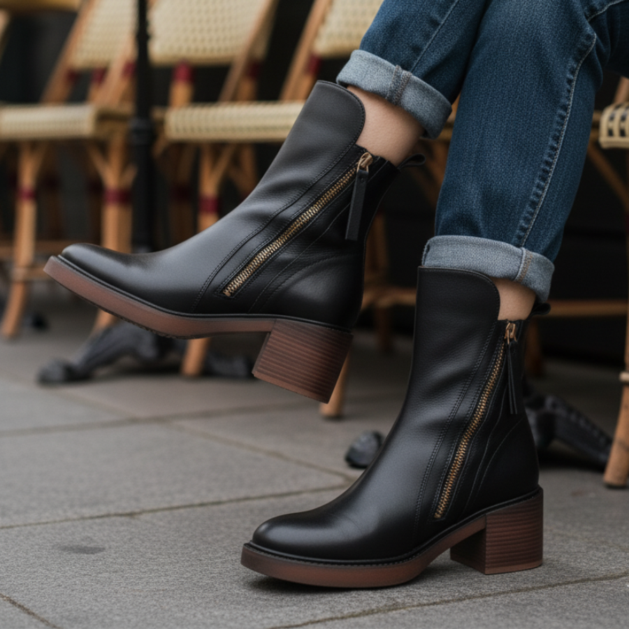 Valorine | Stivaletti Eleganti in Pelle