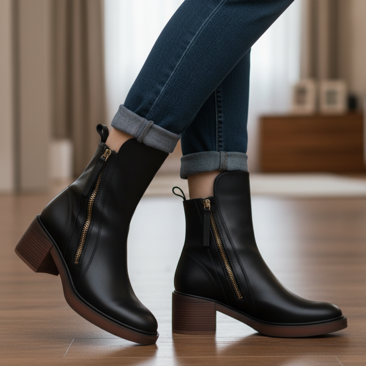 Valorine | Stivaletti Eleganti in Pelle