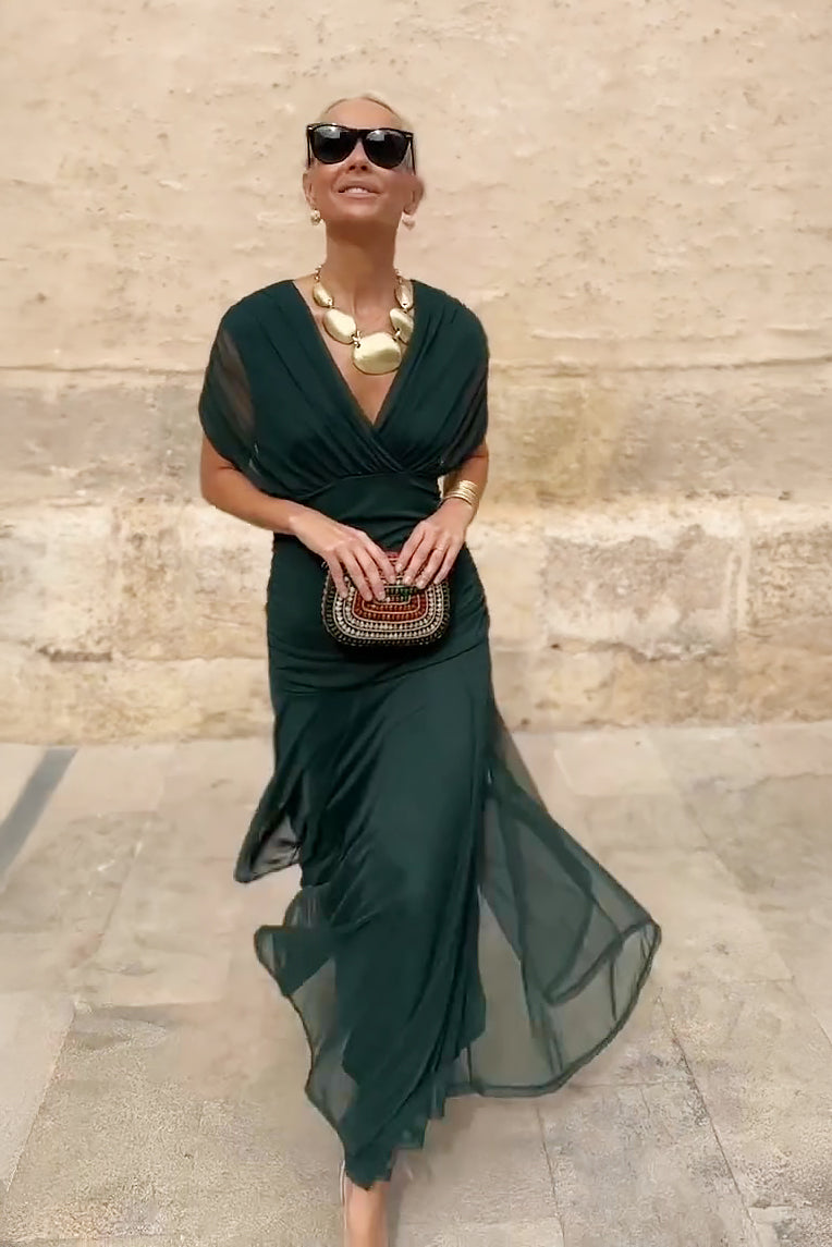 Abito Elegante in Seta Santana