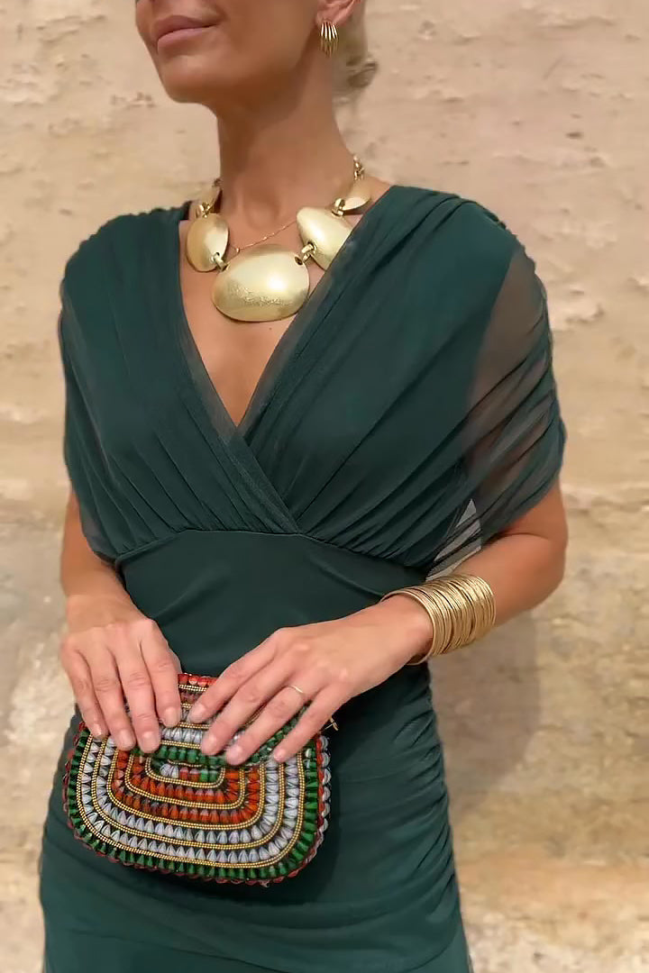 Abito Elegante in Seta Santana