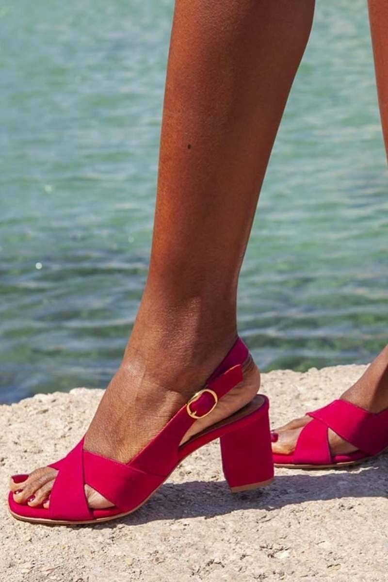 Céliane™ | Sandali Estate Azzurri