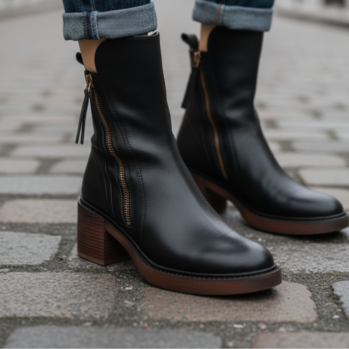Valorine | Stivaletti Eleganti in Pelle
