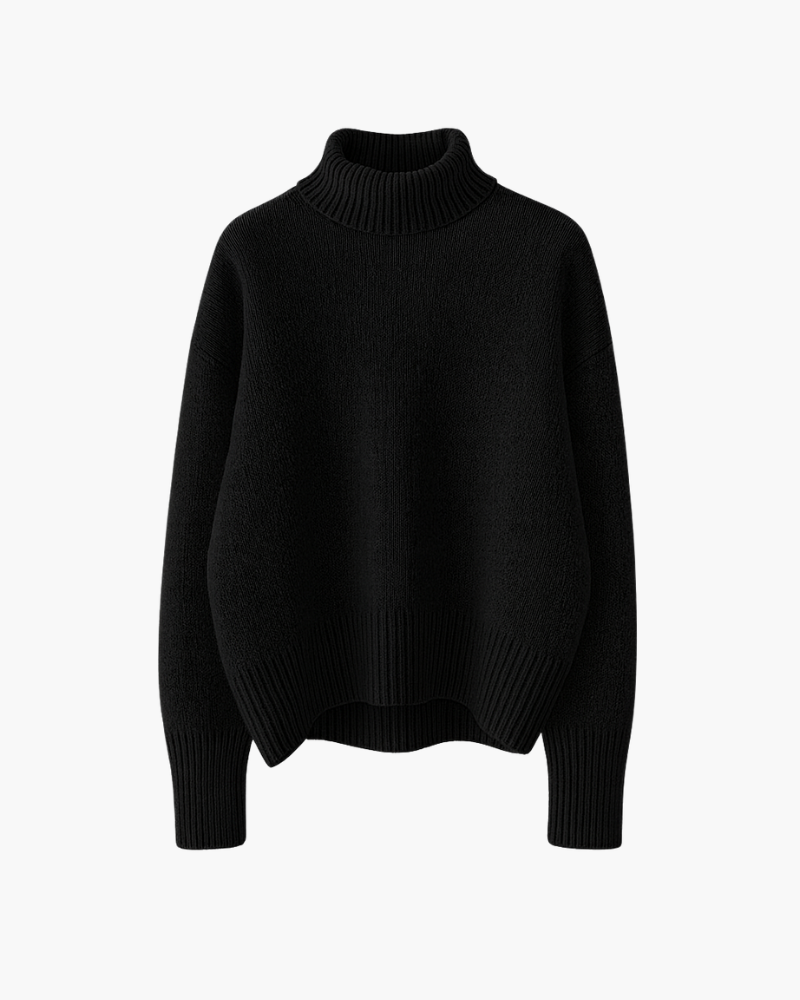 Isabella | Maglia Morbida a Collo Alto