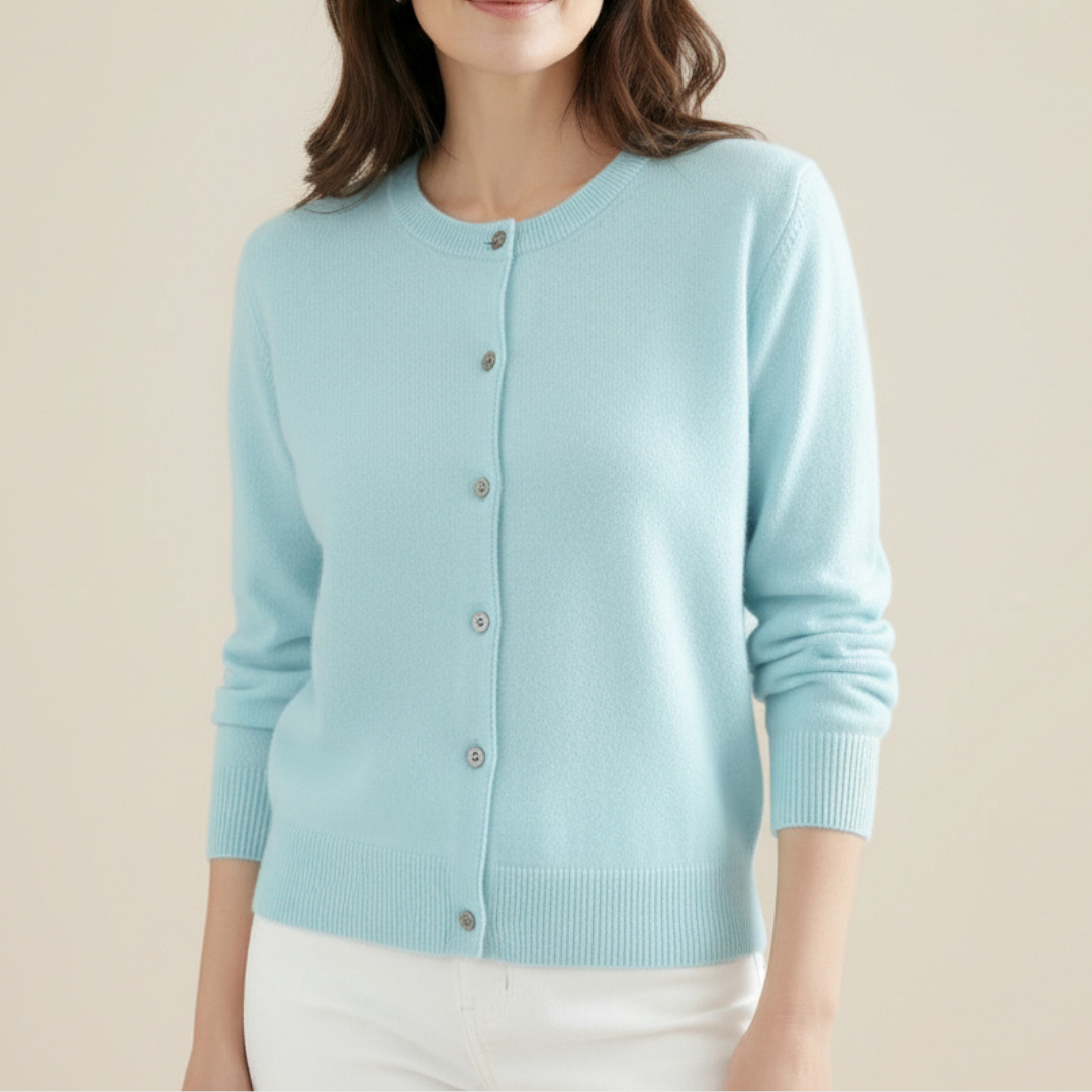 Sofia | Cardigan Morbido a Bottoni