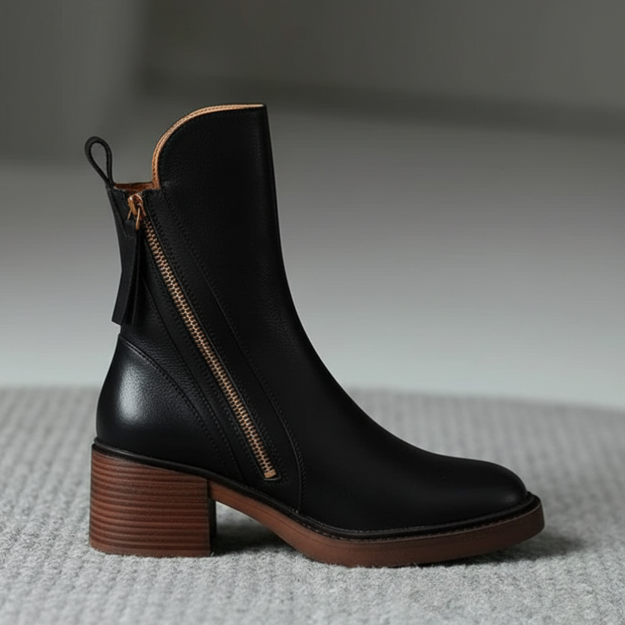 Valorine | Stivaletti Eleganti in Pelle