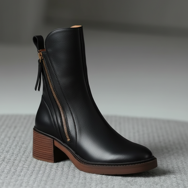 Valorine | Stivaletti Eleganti in Pelle