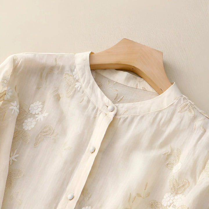 Giovanna | Blusa di cotone leggera