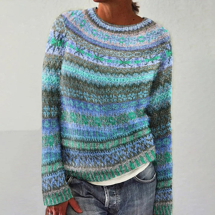 DELACROIX | Maglione Misto Oceano Florence