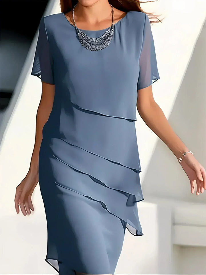 Neloraa™ | Elegantní vrstvené šaty JANET