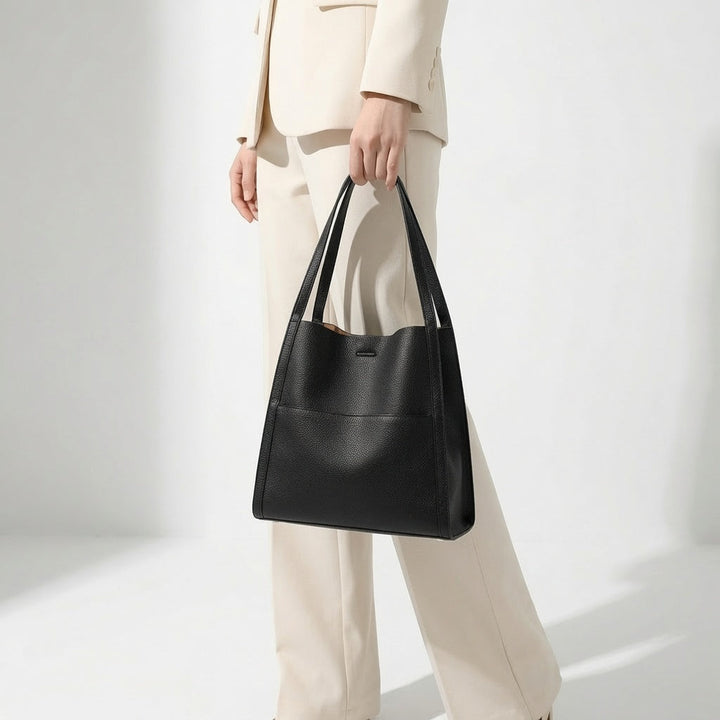 Évelisse™ | Borsa a spalla in pelle eleganza senza tempo