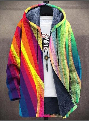 Rosalind | Cardigan Artistico con Cappuccio