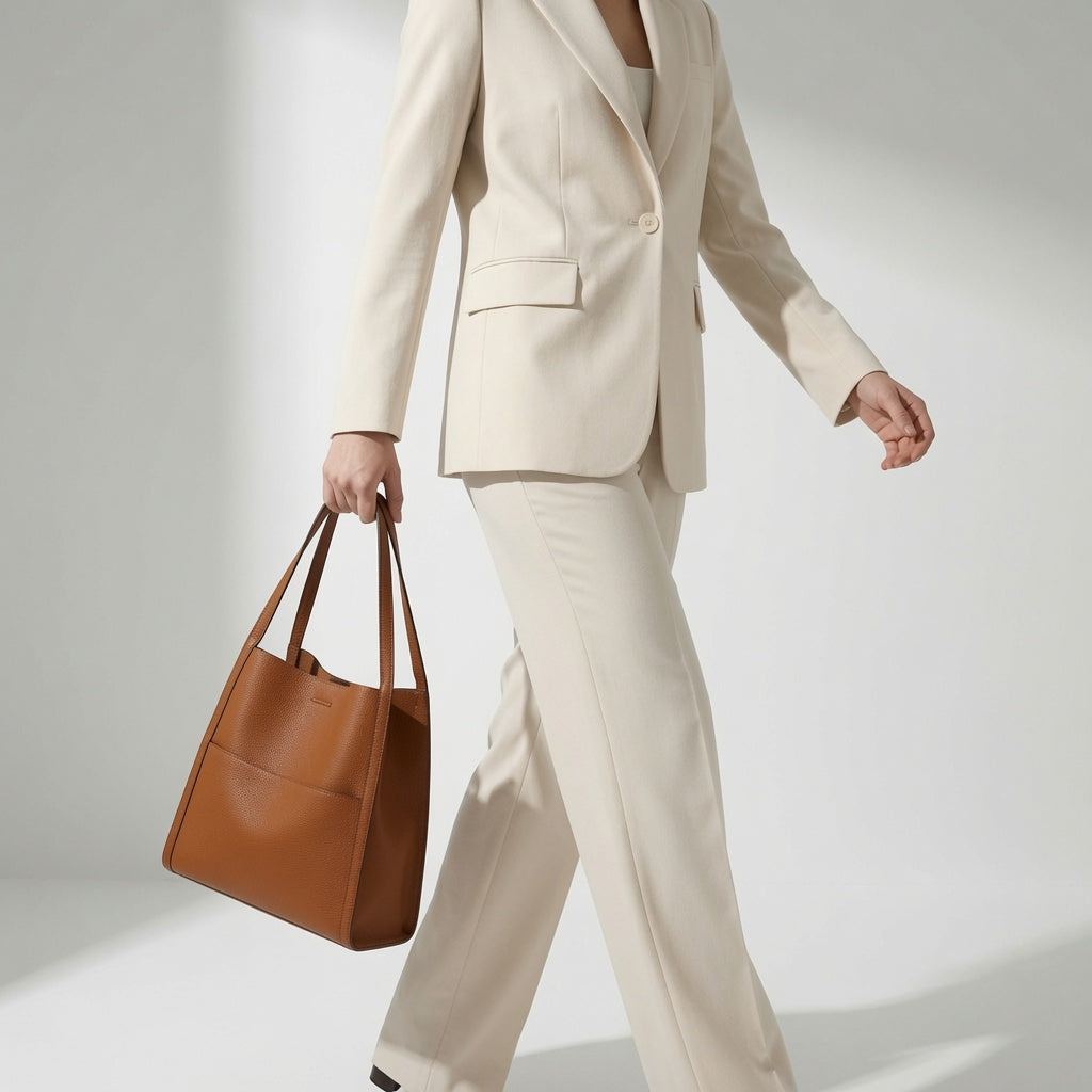 Évelisse™ | Borsa a spalla in pelle eleganza senza tempo