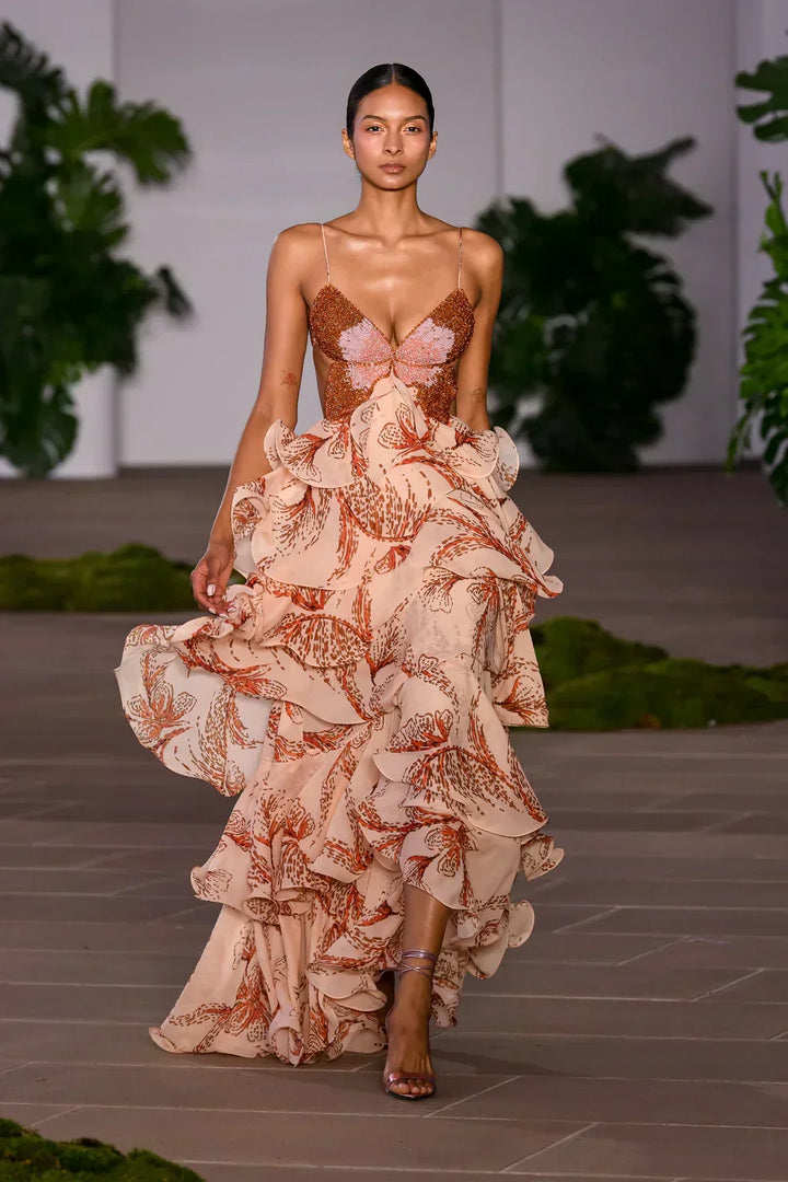 Abito Ibiza in Seta Elegante