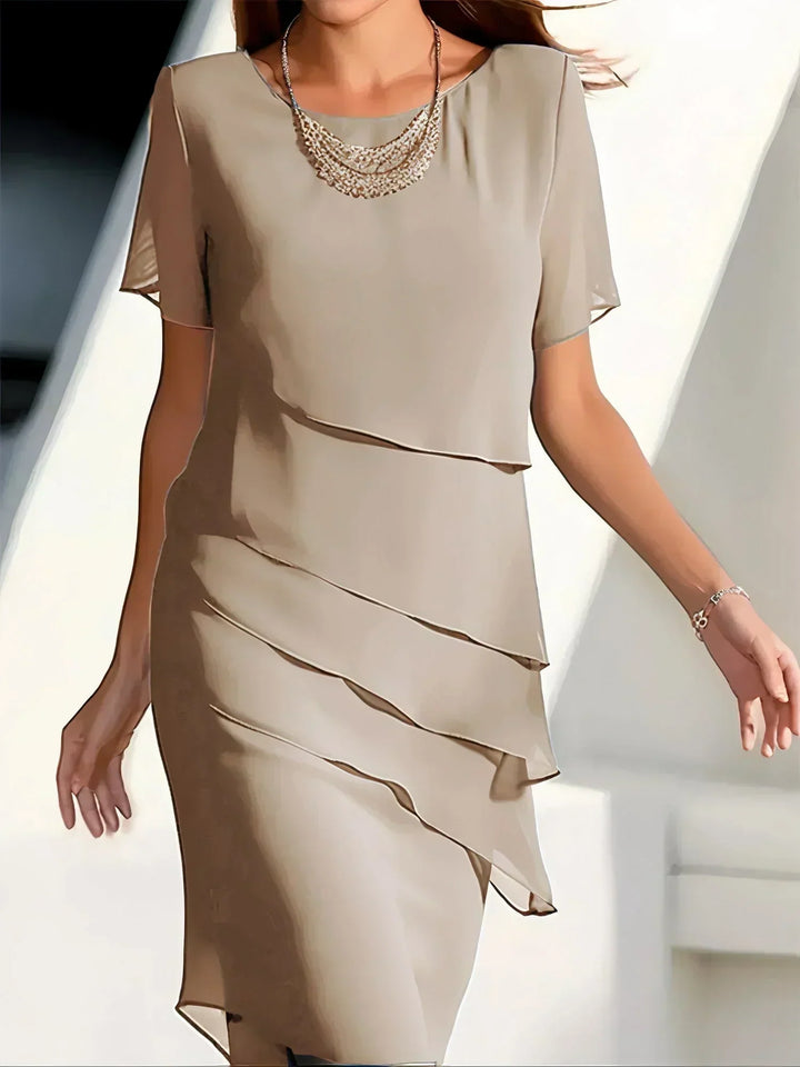 Neloraa™ | Elegantní vrstvené šaty JANET
