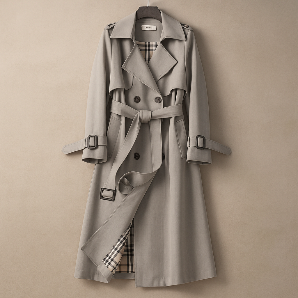 Iris | Cappotto Trench Classico per Donna