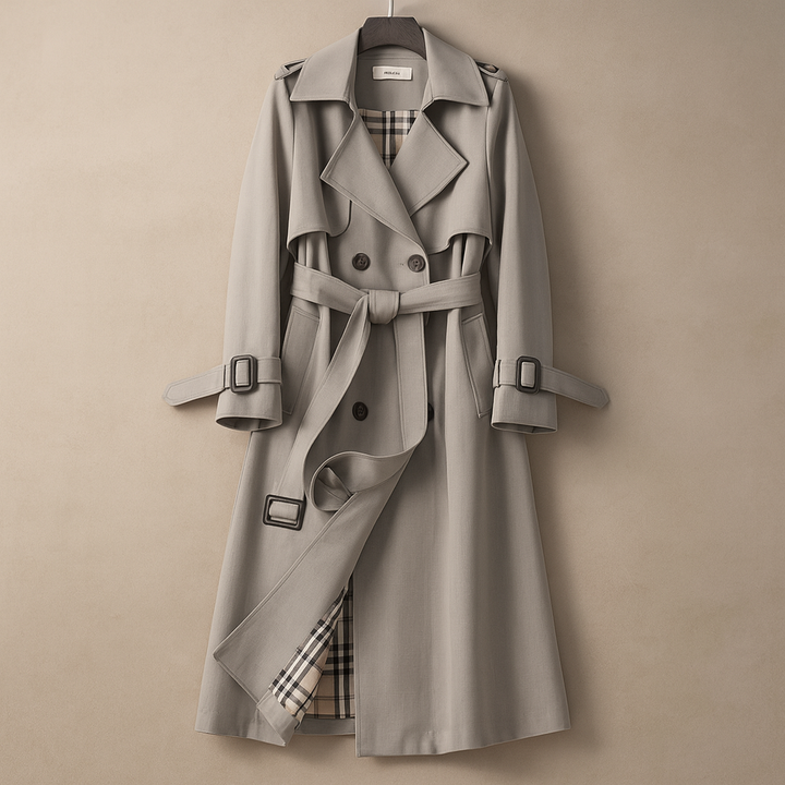 Iris | Cappotto Trench Classico per Donna