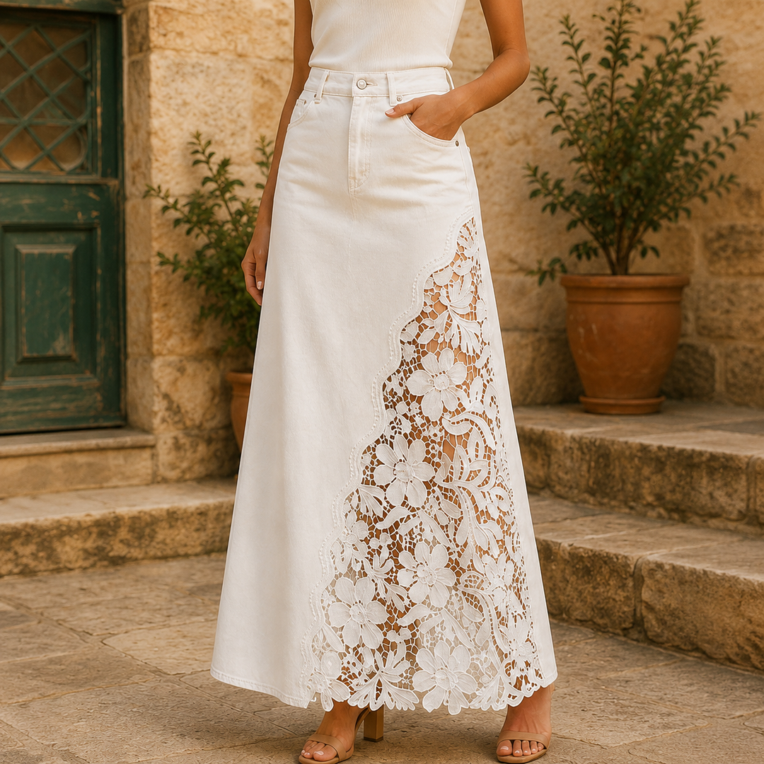 GONNA IN PIZZO PER DONNE