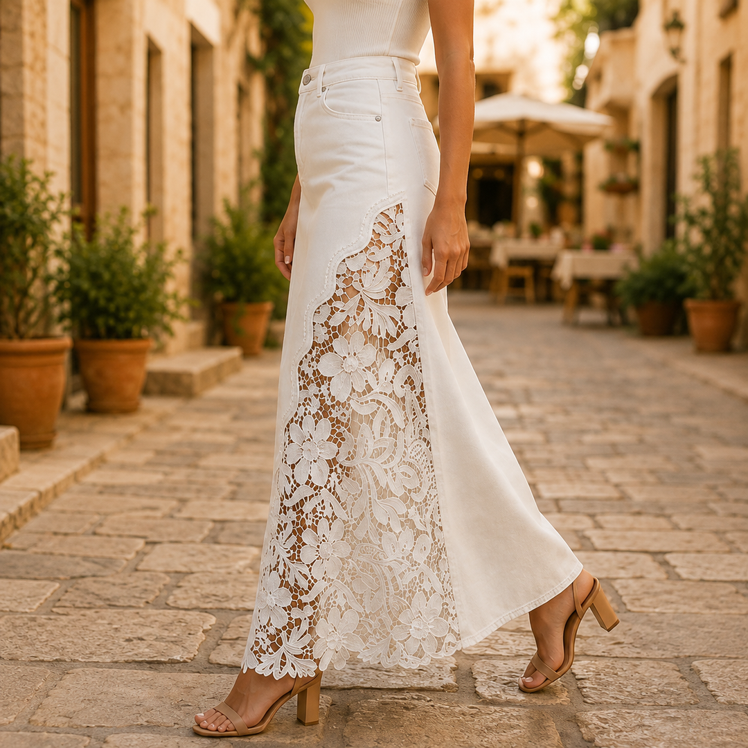 GONNA IN PIZZO PER DONNE