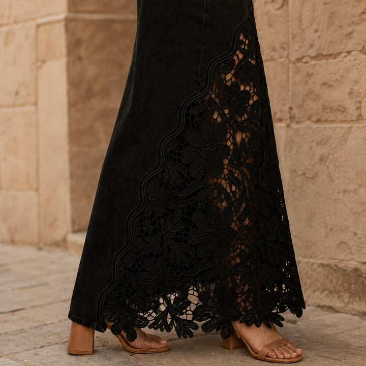 GONNA IN PIZZO PER DONNE