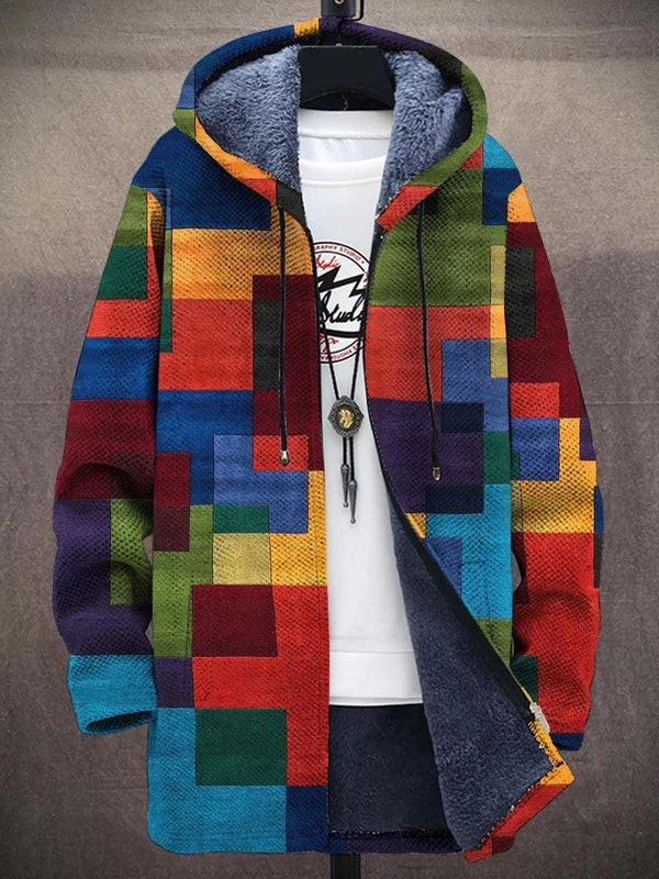 Cynthia | Cardigan Cappuccio Artistico