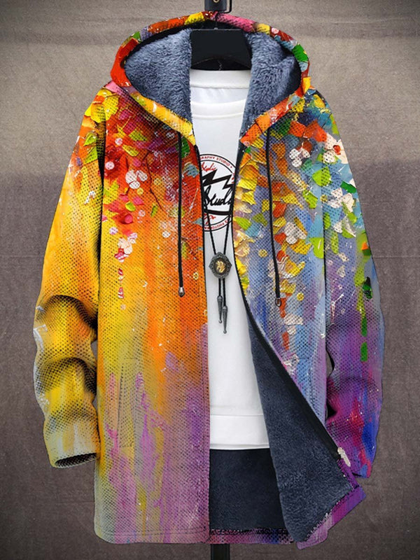 Cynthia | Cardigan Cappuccio Artistico