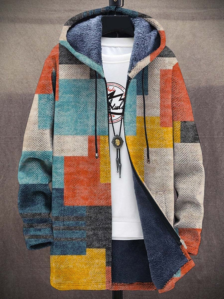 Cynthia | Cardigan Cappuccio Artistico