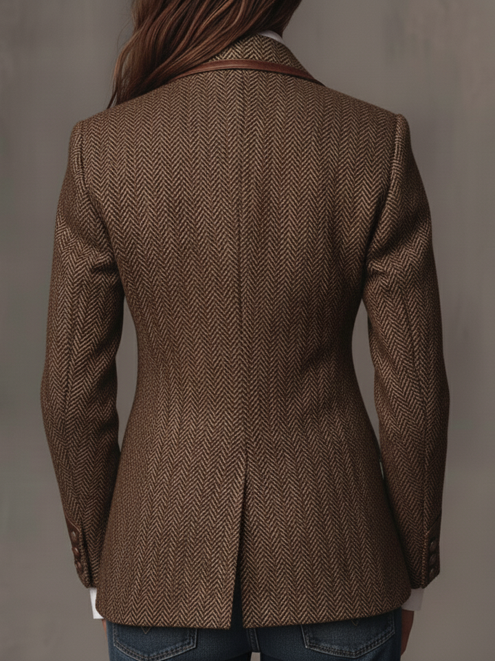 BLAZER STRUTTURATO ARTISTICO PER DONNE