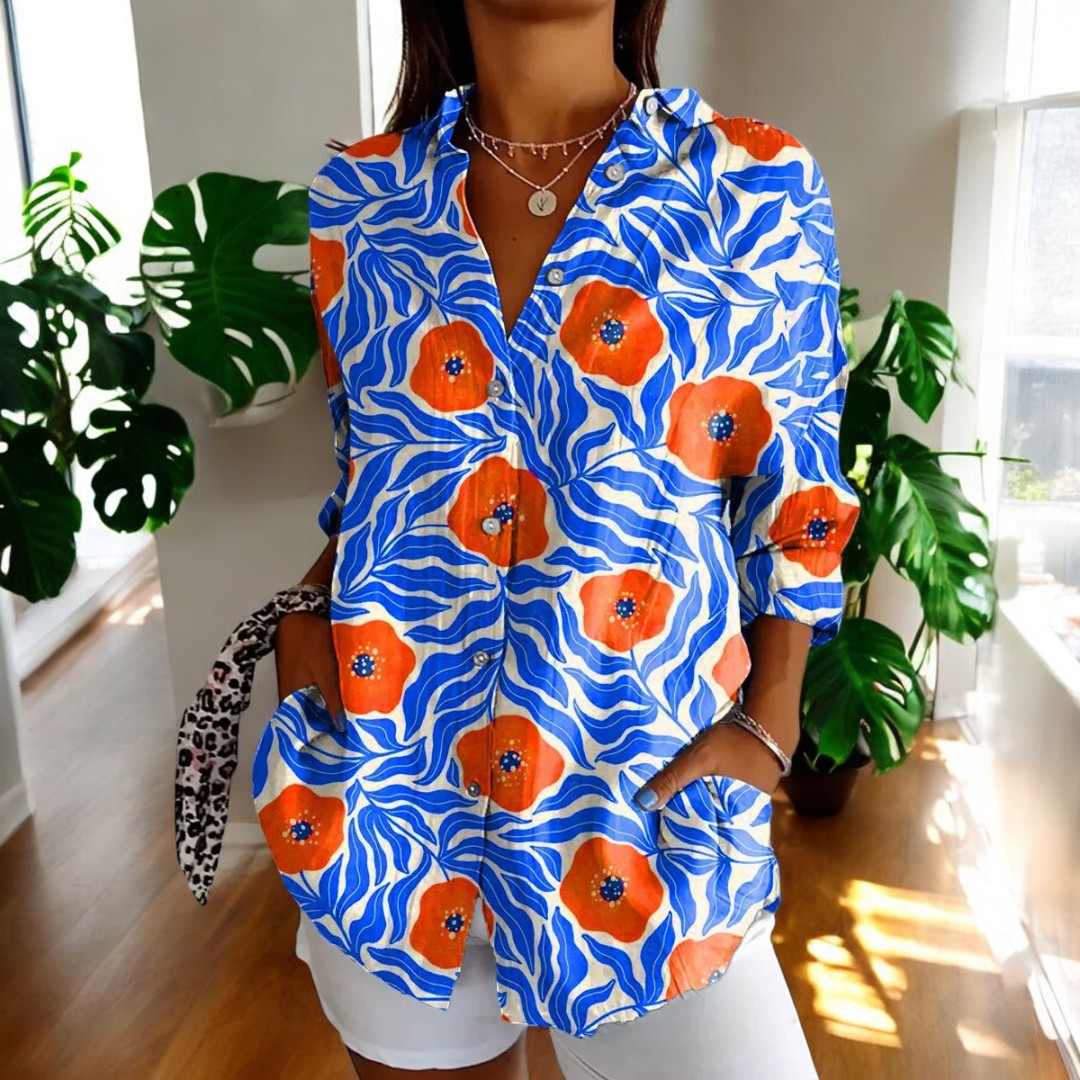 Helmine™ | Blusa Vintage